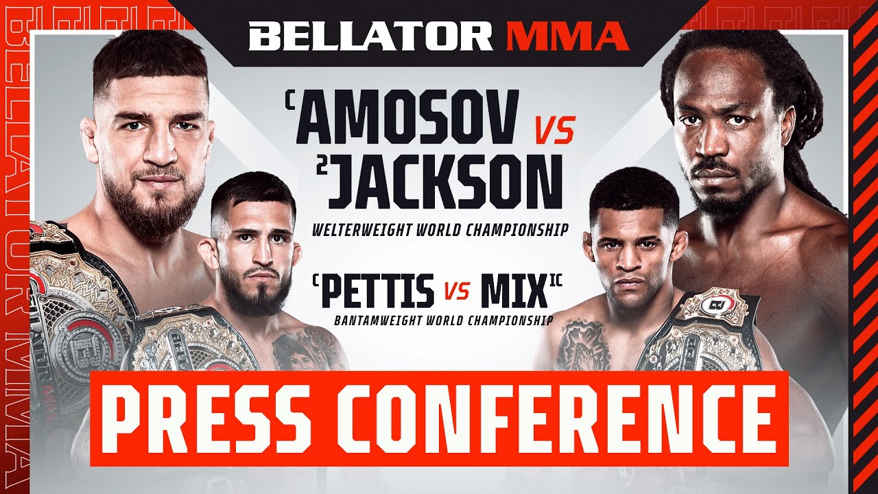 Bellator 301 - Press Conference - YouTube