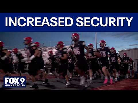 Increased security at Eden Prairie High School football game