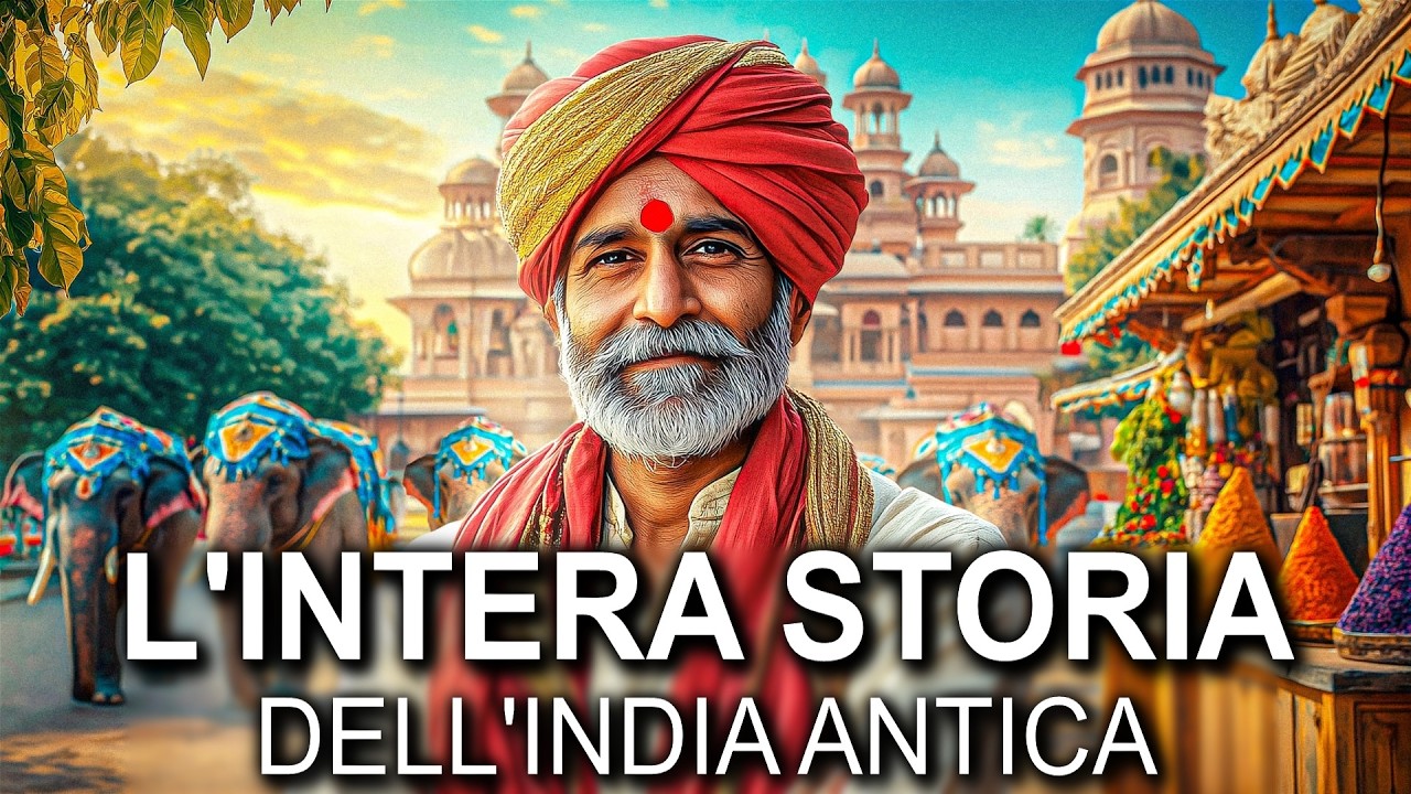 L’intera storia dell’India antica | Film documentario