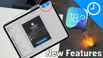 iPadOS 18.3 - What