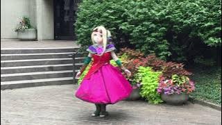 Viridi's Slo mo Spin!~ Kigurumi Cosplay 着ぐるみ