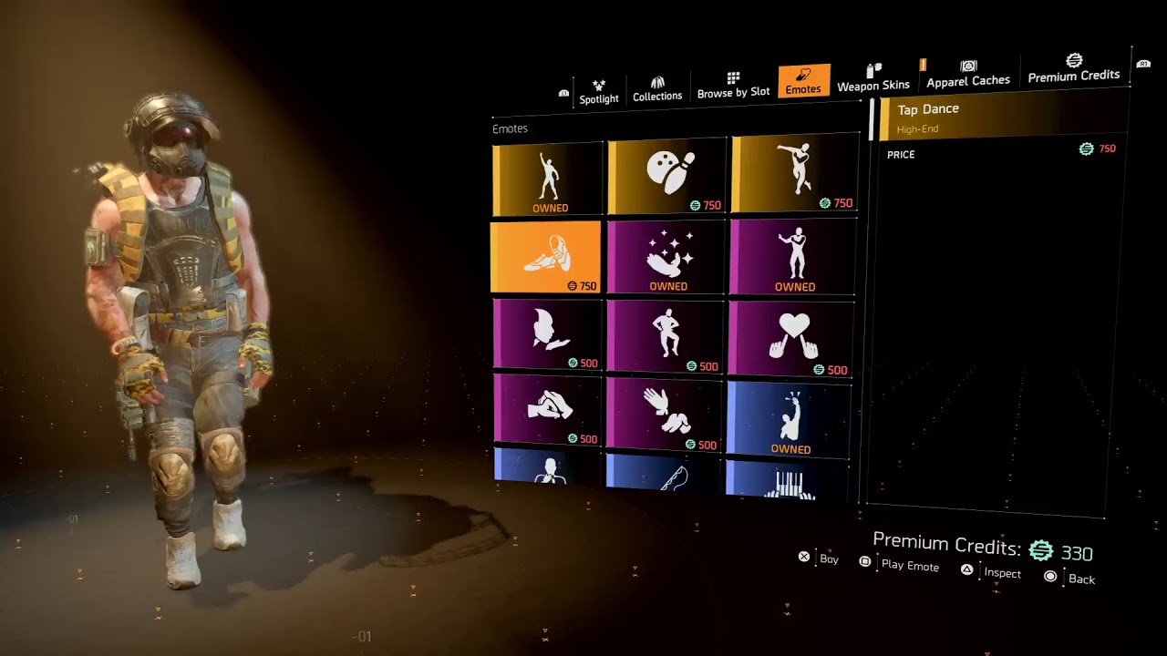 The division 2 ps4 pro gameplay