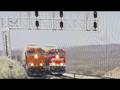 BNSF 1776 and 2026 Semiquincentennial Locos Mini Chase