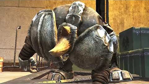 5 - Spiderman web of shadows  - Help rhino up of prison