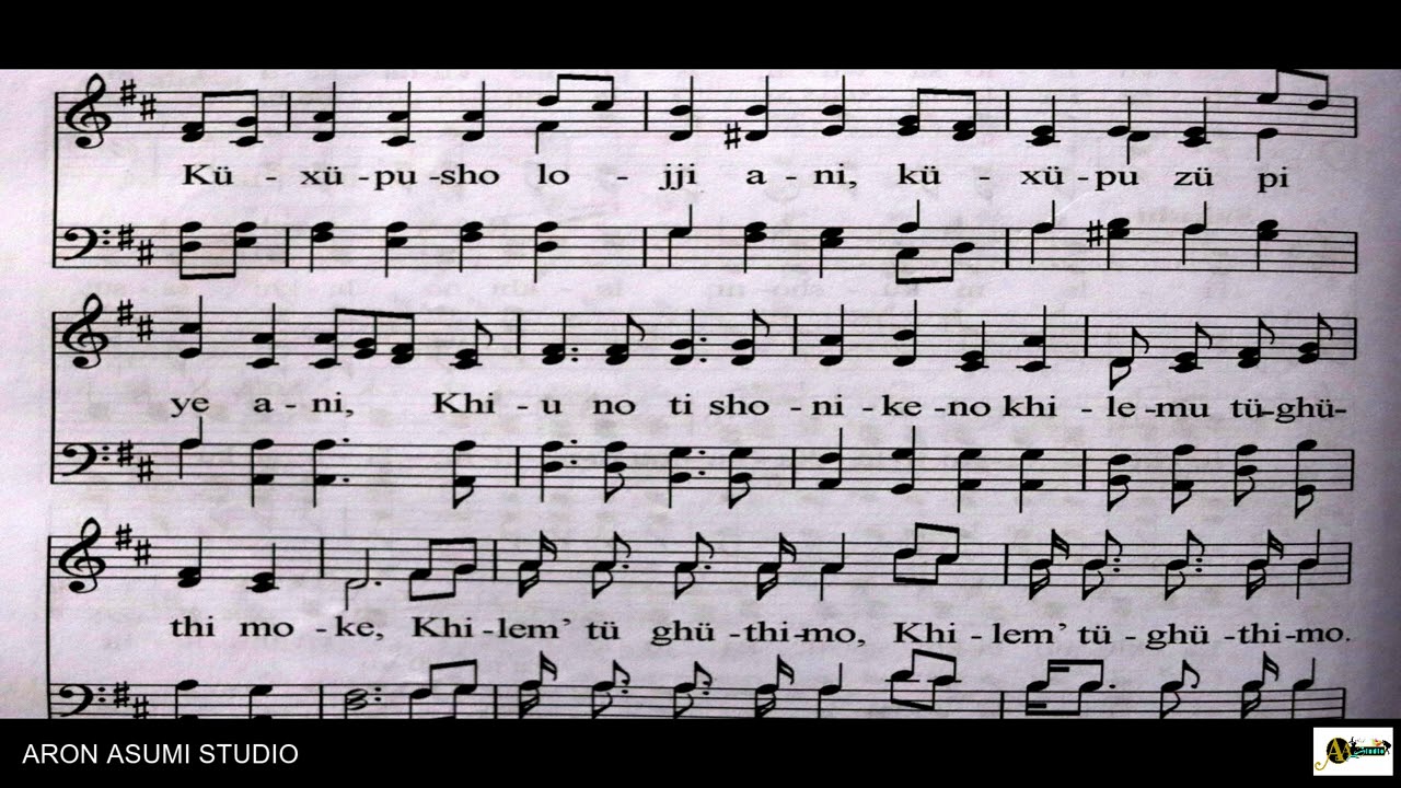 Sumi hymnal song