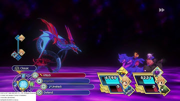 WORLD OF FINAL FANTASY: Leviathan