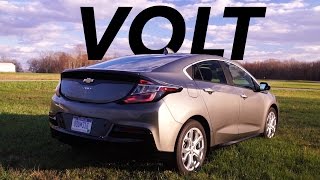 2016 Chevrolet Volt Quick Drive | Consumer Reports