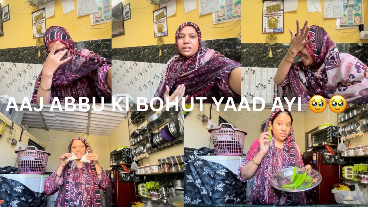 Ramadan Day 7||Aj Ki iftari Special Hai||Aaj ABBU Ki Bohut Yaad Ayi🥹||Zaibakhan Vlog 