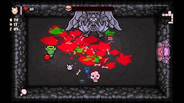 The Binding of Isaac: Rebirth - Kill Satan (no damage)