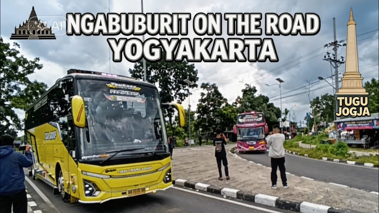 HEBOH‼️Hunting Bus Trip NOTR Yogyakarta 2026 Full Gacor😱