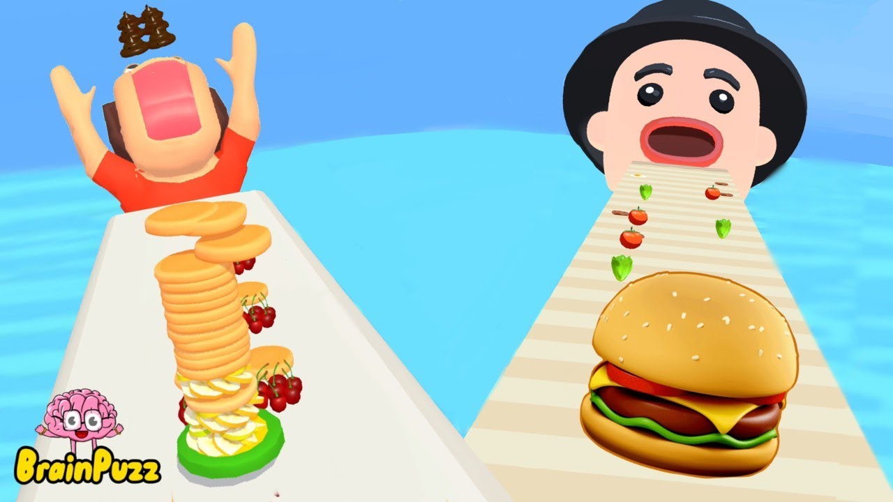 Silly Sandwich Dash Pancake Run All Level Gameplay Best Funny silly-sandwich-dash-pancake-run-all-level-gameplay-best-funny