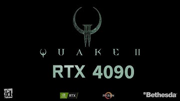 Quake 2 RTX 4090 [4K]