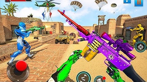 Fps Robot Shooting Gun Games _ Android Gameplay #23