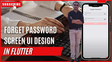 Forgot Password Screen UI Design In Flutter Part- 2