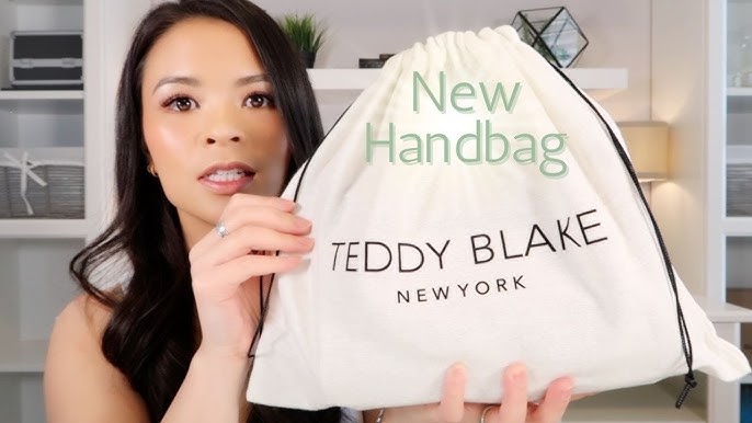 Teddy Blake Designer Bag Review - Eva Stampatto 8” ♡