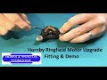 Hornby ringfield motor upgrade kit  fitting tutorial part 1