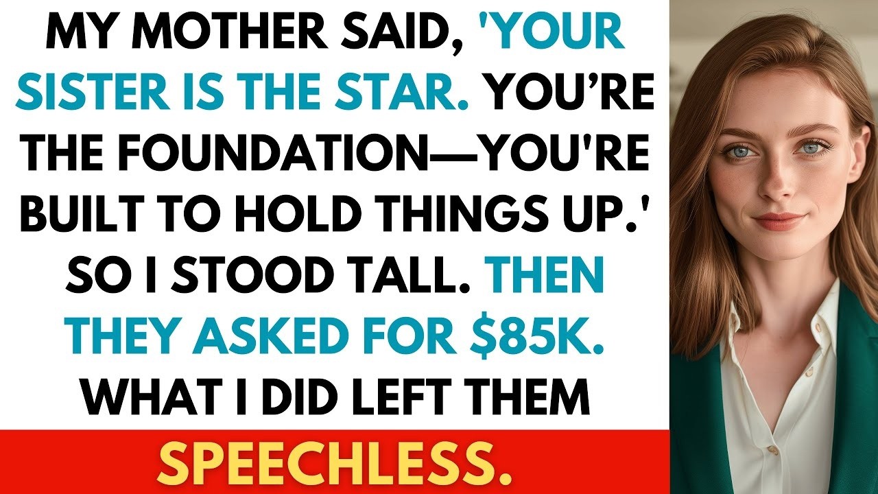 My Mom Said, “Your Sister’s Struggling—You’ll Handle It,” While Dad Sat There Approving in Silence…