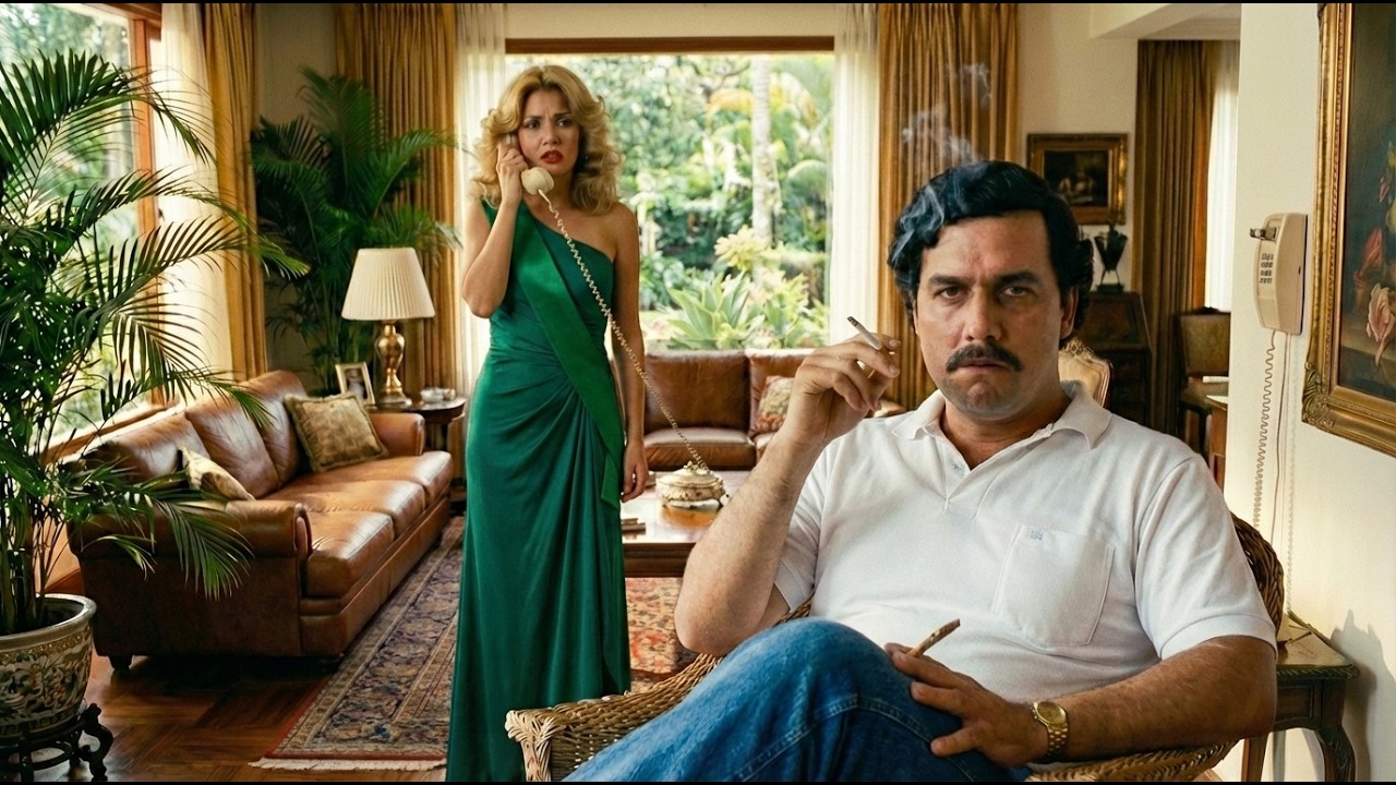 La actriz se atrevió a decirle 'NO' a Pablo Escobar... y él se cobró la ofensa.