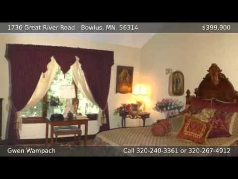 1736 Great River Road, Bowlus, MN home video tour