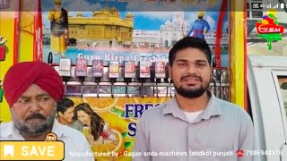 cold drink soda 2nd machine going in same person. ☎️ 7986944376 gagan soda machine faridkot.