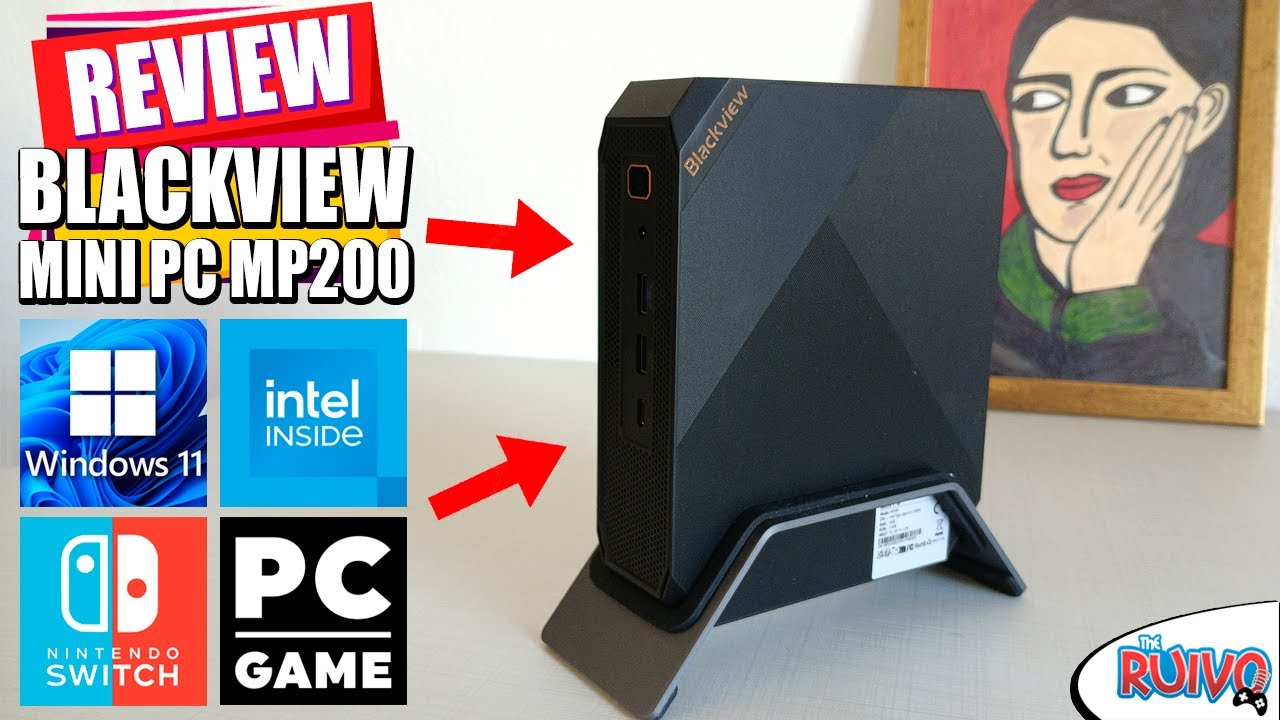 Review Mini PC Blackview MP200 Intel Core i5 16gb RAM DDR4 (NÃO CUSTA