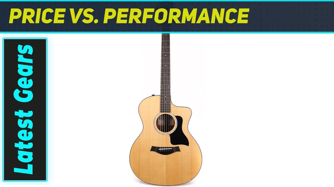 Taylor 214ce Plus Acoustic Guitar – Best Grand Auditorium Sound