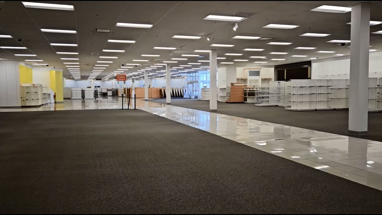 Обновление торгового центра Spring Hill и Kohl's — март 2025 г.