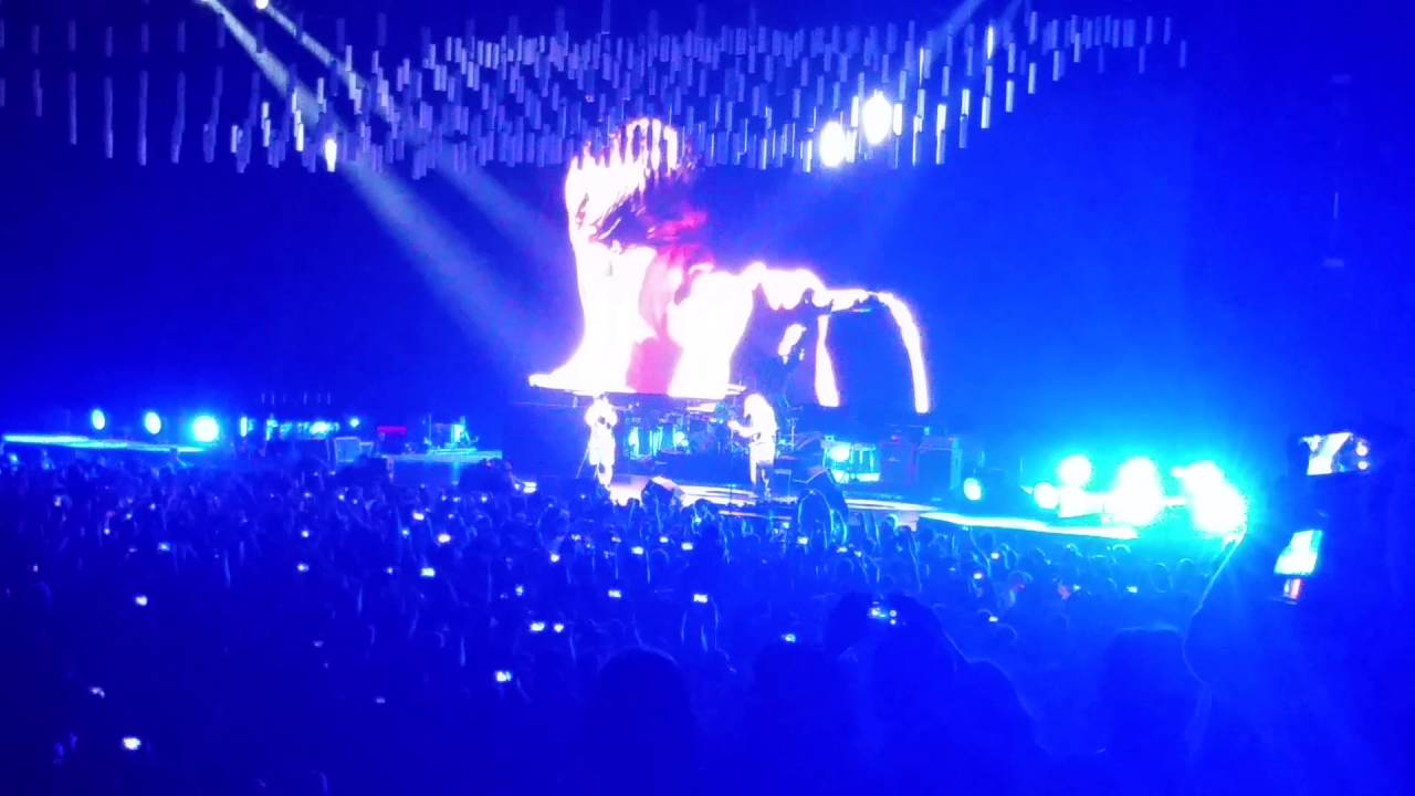 Red Hot Chili Peppers live Budapest Papp László Sportaréna 01.09.2016