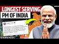 Modi Makes HISTORY! India's Longest-Serving PM Ever — Beats Nehru's 70-Year-Old Record