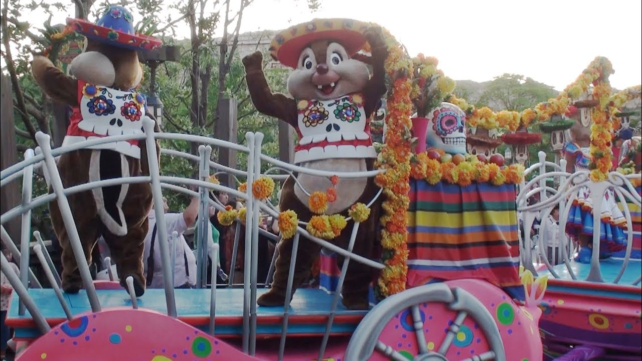 TDS】チップとデールのスケルトン・フィエスタ 2010/10/01 2回目 - YouTube