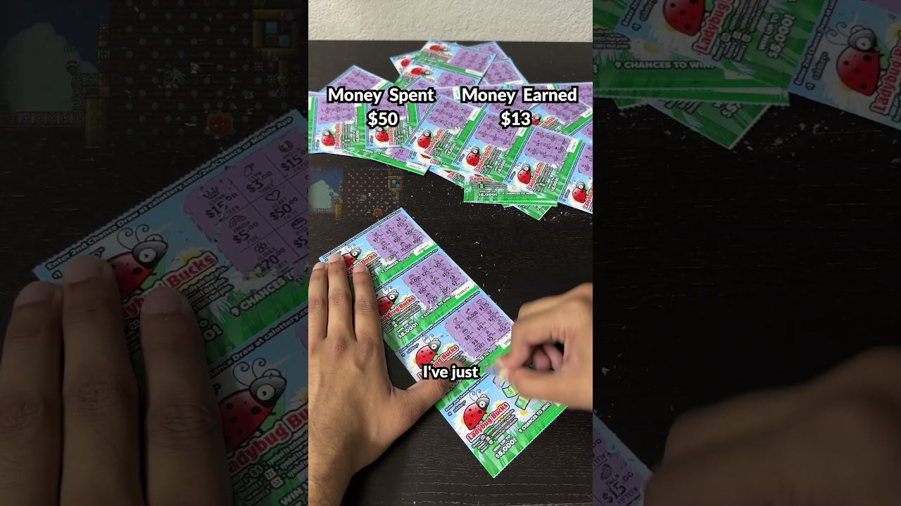 I Bought 100 Lottery Tickets, Here&rsquo;s What Happened