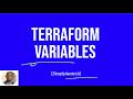 Terraform Variables Explained with Demo | Beginner Step-by-Step Tutorial