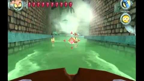 Flushed Away Movie Game Walkthrough Part 6 (GameCube)