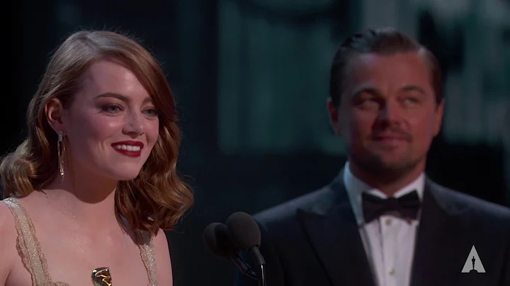 Emma Stone wins Best Actress | 89th Oscars (2017) - 天天要聞