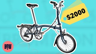 The Story Of Brompton | The World's Best Folding Bike