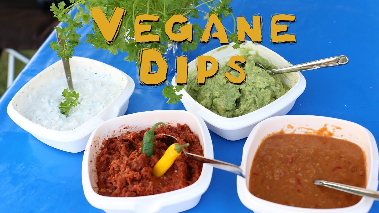 24 Veganer Dip Grillen | Ferdi Wiebke