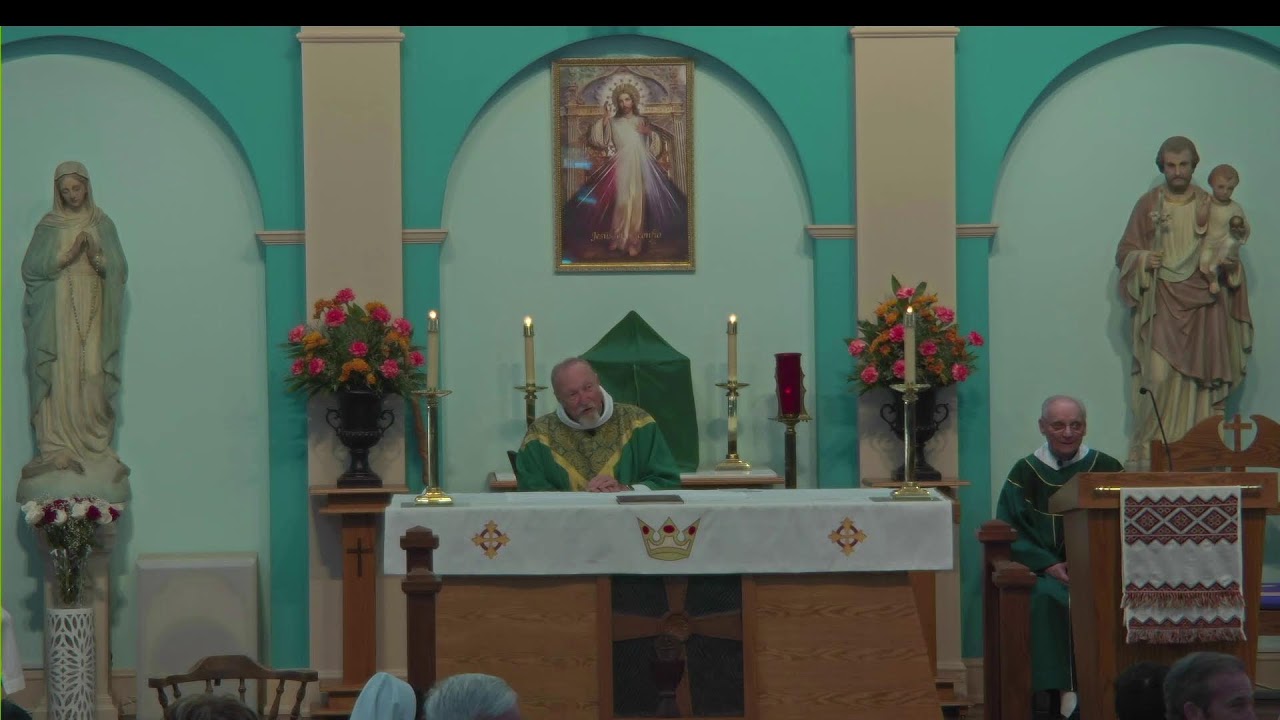 All Saints Catholic Church Lake Wylie, Sunday 8 am Mass 11/16 /2025