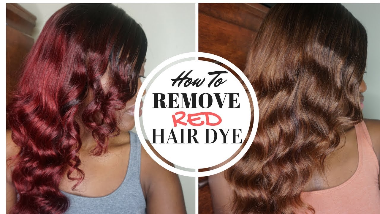 53 Top Pictures Red Hair Dye On Black Hair Without Bleach : How to Dye Dyed Black Hair Red Without Bleach (with Pictures)