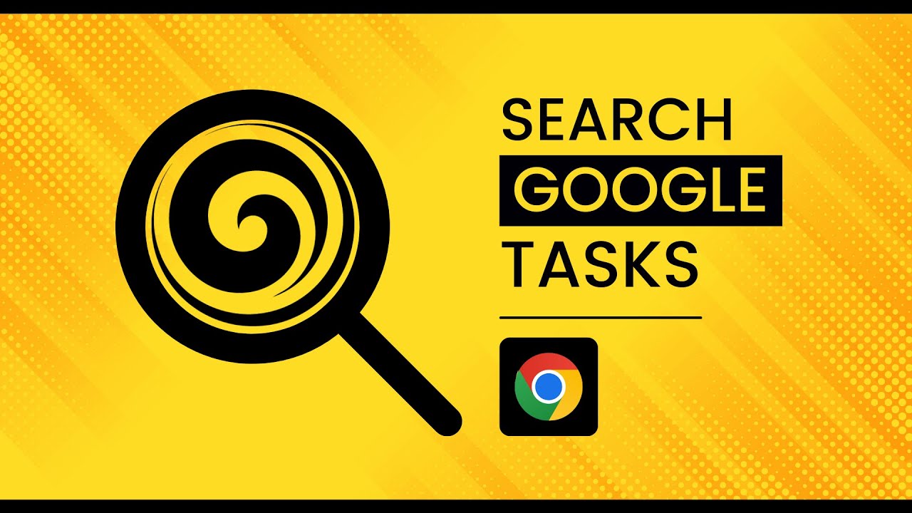 Perfervid stivhed Relaterede Search Google Tasks (A Free Google Chrome Extension) - YouTube