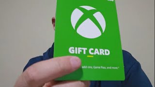 $10 Xbox Gift Card Giveaway / Code Reveal (Part 2) - Win Free Xbox Credit.