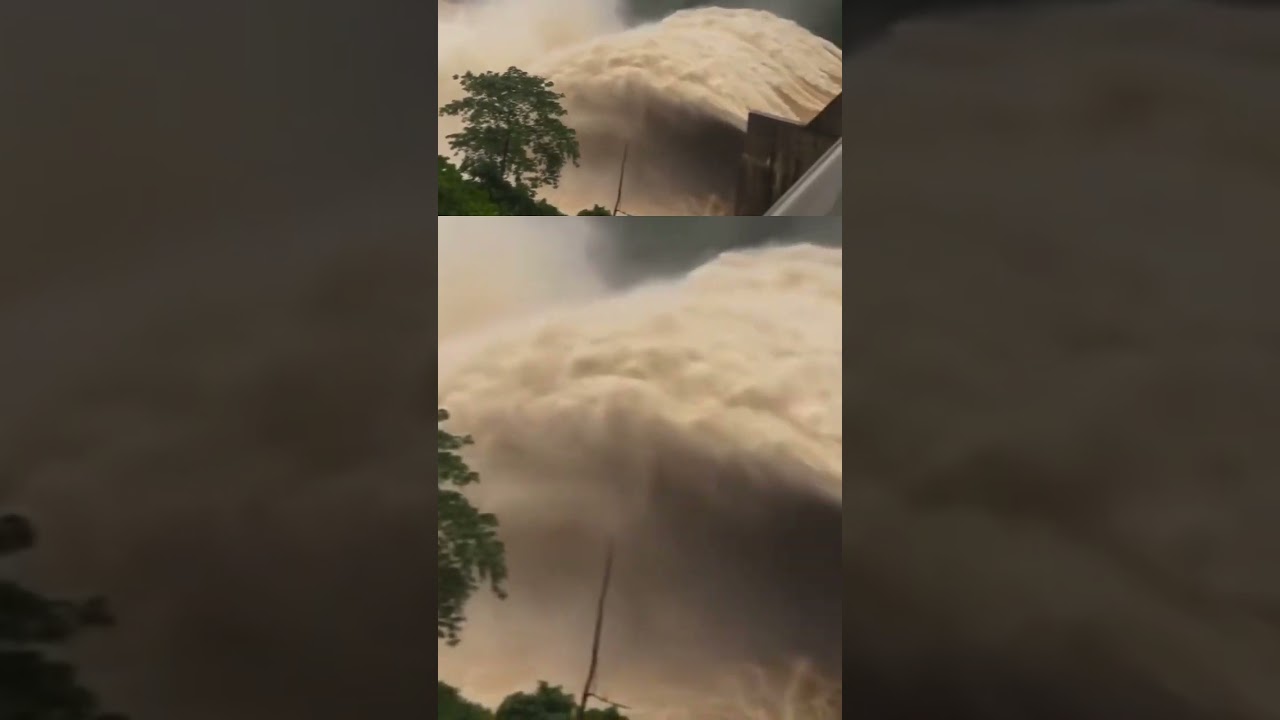 Đập tiếp tục xả lũ