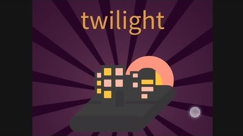 How to make Day , Night 🌉 & Twilight in little alchemy 2