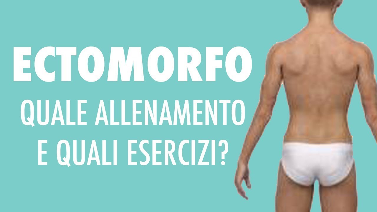 programma di dieta per endomorfo