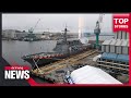 S. Korea launches 8,200-ton Aegis destroyer 