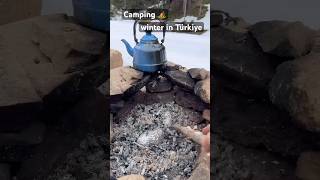 Toasted bread with sausage and cheese ❄️#food #cooking #camping #viral #short