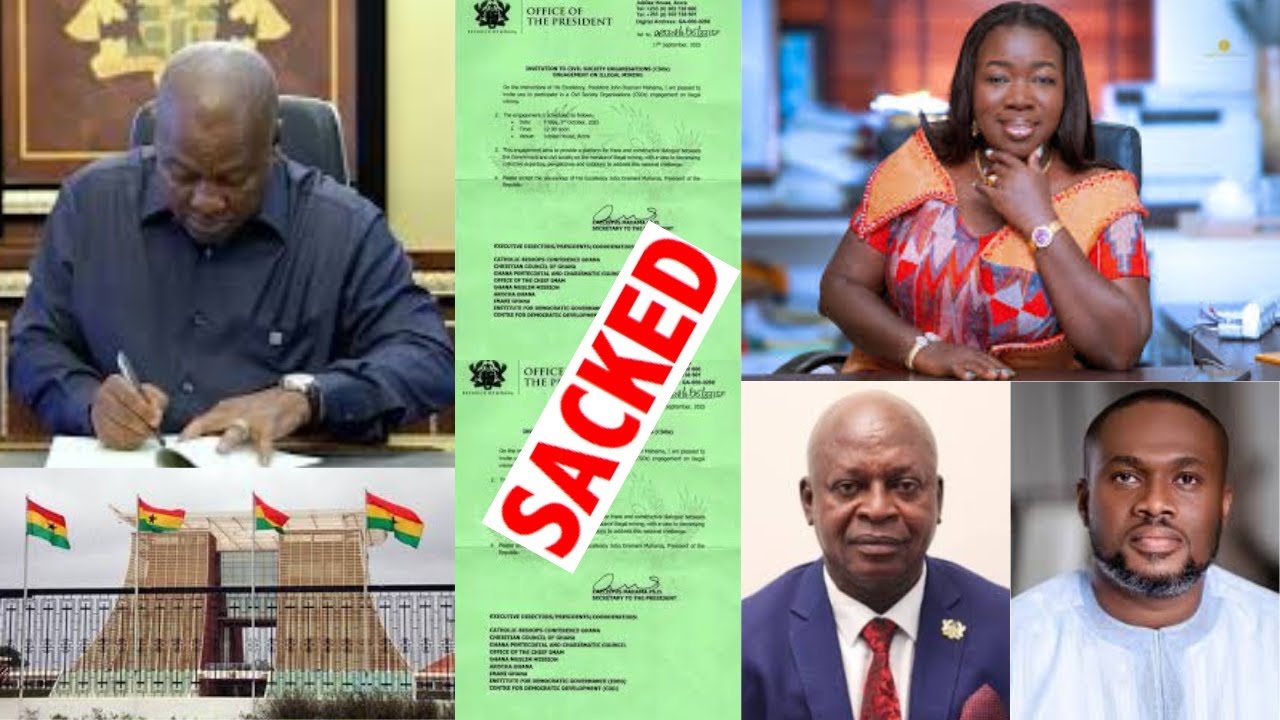 βREAKING NEWS!.3 Ministers ⱾACKED From Government?....Full Details