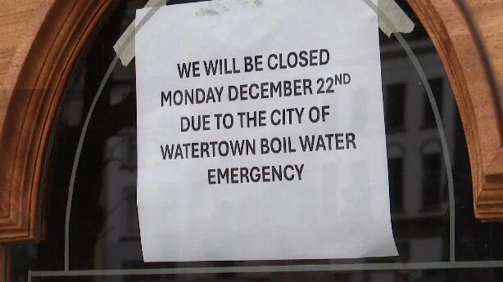 Watertown’s boil water notice affects local food businesses