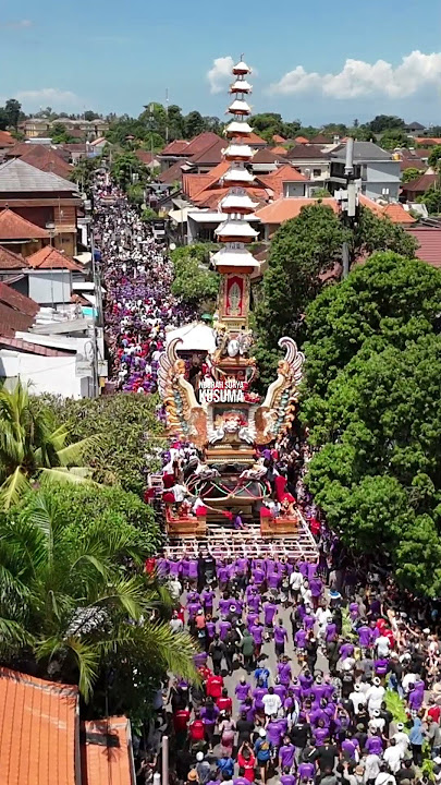 Upacara Ngaben Atau Pelebon Di Ubud Bali #NgabenBali #NgabenPuriUbud #PelebonPuriUbud #Ngaben