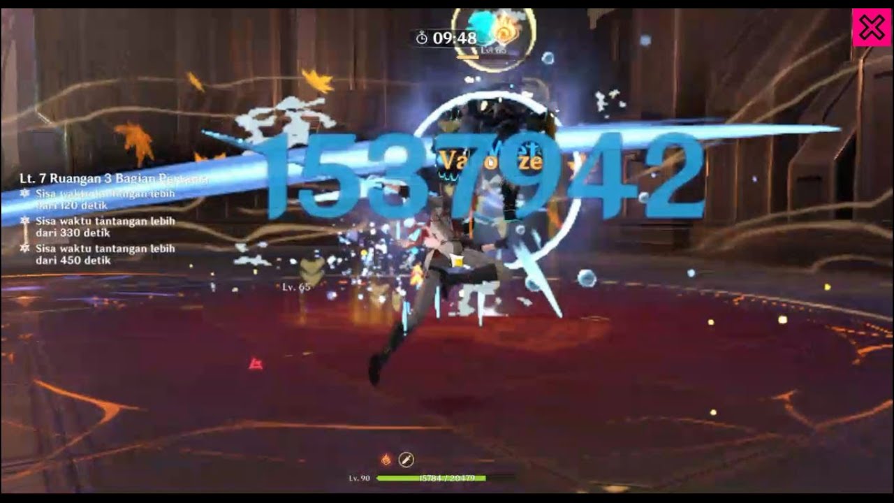 Childe 1,53 Million using Stringless R5 - YouTube