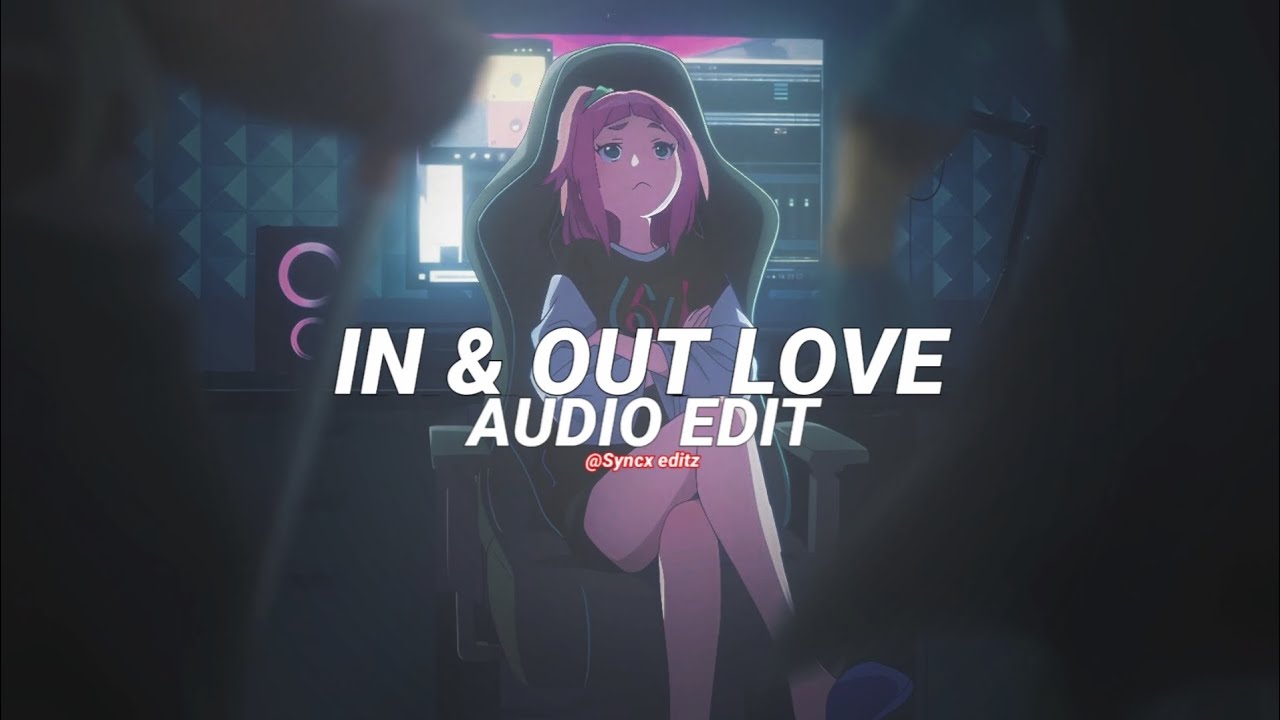 AVANGARD (In & out of love) - LONOWN & Armin van Buuren [Edit Audio]